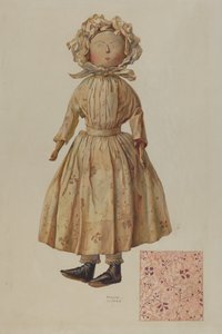 Szmaciana lalka autorstwa Frances Lichten