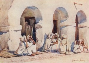 Strzeż jeńców autorstwa Frances Nesbitt