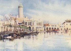 Port w Algierze