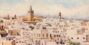 Tunis (druk kolorowy)