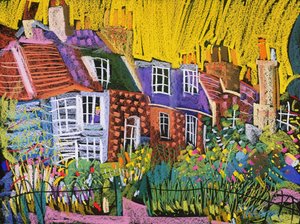 Park Greenwich autorstwa Frances Treanor