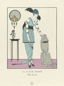 He Was Awarded, pub. 1914 (Szablon do druku)