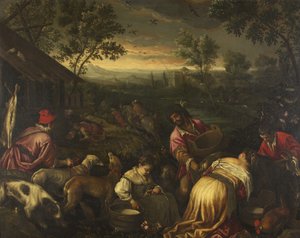Wiosna autorstwa Francesco Bassano