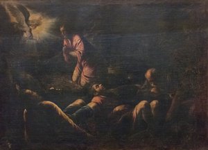 Agonia w ogrodzie autorstwa Francesco (1549 92) Bassano