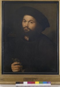 Portret mężczyzny, ok. 1520 (olej na płótnie) autorstwa Francesco Torbido