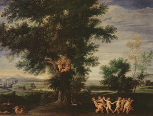 Taniec Kupidynów, ok. 1630