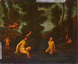 Salmacis und Hermaphrodit