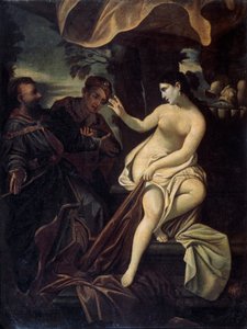 Zuzanny i Starszych”. autorstwa Francesco Albani