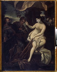 „Suzanne and the Elders” (Zuzanna i starsi) Obraz Francesco Albani dit l