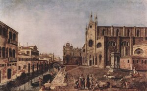 Campo Santi Giovanni e Paolo, Wenecja