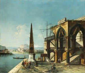 Francesco Albotto Architektoniczny kaprys
