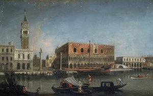 Pałac Książęcy. ok. 1735-1740