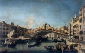 Most Rialto. ok. 1735-1740