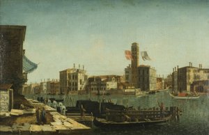 Widok na Canal Grande, Wenecja, ok. 1743 (olej na płótnie)