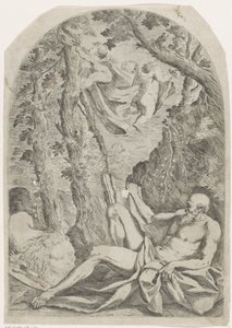 Święty Hieronim autorstwa Francesco Amato