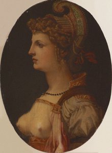 Idealny portret damy Portret Vittoria Colonna.