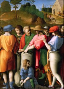 Legenda o Józefie: Poszukiwanie srebrnej czapki, 1515-1516.