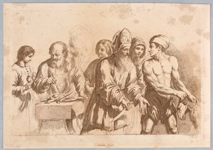 Poświęcenie autorstwa Francesco Bartolozzi