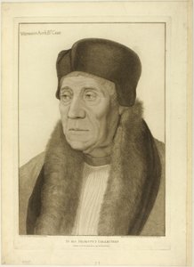 Arcybiskup Warham autorstwa Francesco Bartolozzi