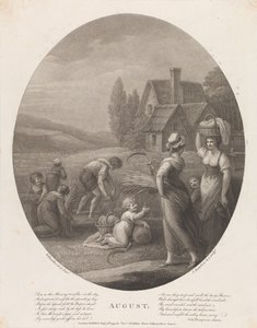 Sierpień autorstwa Francesco Bartolozzi