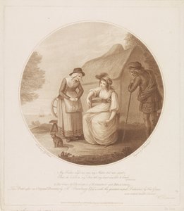 Auld Robin Gray autorstwa Francesco Bartolozzi