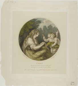 Ceres autorstwa Francesco Bartolozzi