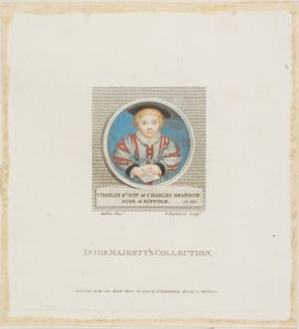 Karol Brandon autorstwa Francesco Bartolozzi