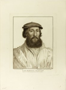 Charles Brandon, książę Suffolk autorstwa Francesco Bartolozzi