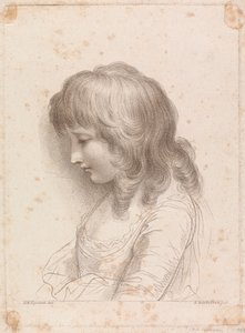 Córka Ciprianiego autorstwa Francesco Bartolozzi