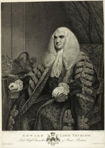 Edward, Lord Thurlow autorstwa Francesco Bartolozzi