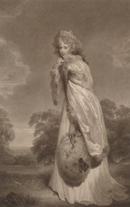 Elżbieta Farran, 1792. autorstwa Francesco Bartolozzi