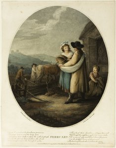 Luty autorstwa Francesco Bartolozzi