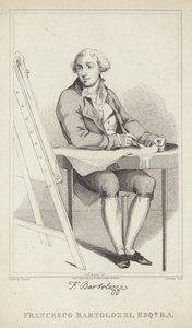 Francesco Bartolozzi autorstwa Francesco Bartolozzi