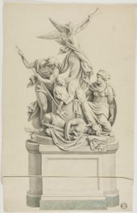Pomnik pogrzebowy autorstwa Francesco Bartolozzi