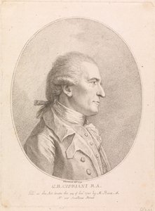 G. B. Cipriani, RA autorstwa Francesco Bartolozzi