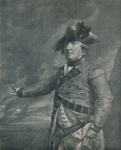 George Augustus Elliot Lord Heathfield, gubernator Gibraltaru, 1788 1909 autorstwa Francesco Bartolozzi