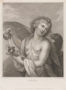 Hebe autorstwa Francesco Bartolozzi