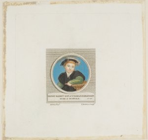 Henry Brandon autorstwa Francesco Bartolozzi