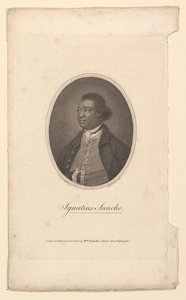 Ignacy Sancho, 1802. autorstwa Francesco Bartolozzi