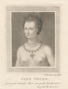 Jane Shore autorstwa Francesco Bartolozzi