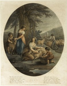 Lipiec autorstwa Francesco Bartolozzi