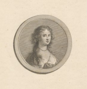 Lady Gertrude, markiza Halifaxu autorstwa Francesco Bartolozzi