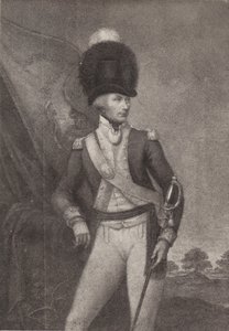 Podpułkownik Cox, Bloomsbury Volunteers, XVIII wiek, 1909 autorstwa Francesco Bartolozzi