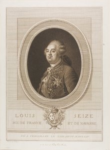 Louis Zająć autorstwa Francesco Bartolozzi