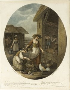 Marsz autorstwa Francesco Bartolozzi
