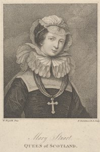 Maryja Królowa Szkotów, 12 stycznia 1803 r., 12 stycznia 1803 r. autorstwa Francesco Bartolozzi