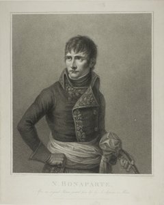 Napoleon Bonaparte, Pierwszy Doradca autorstwa Francesco Bartolozzi