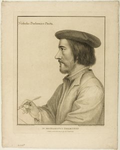 Mikołaj Burbon autorstwa Francesco Bartolozzi