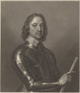 Oliver Cromwell, 1802. autorstwa Francesco Bartolozzi