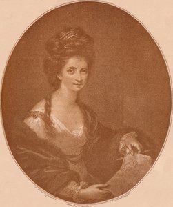 Portret Angeliki Kauffman, c1777 1904 autorstwa Francesco Bartolozzi